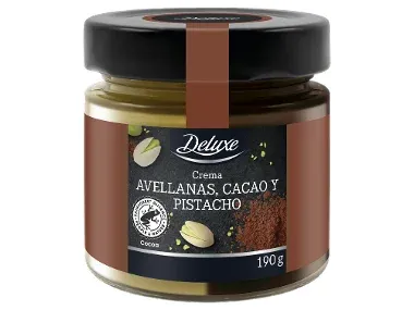 DELUXE Crema de pistachos