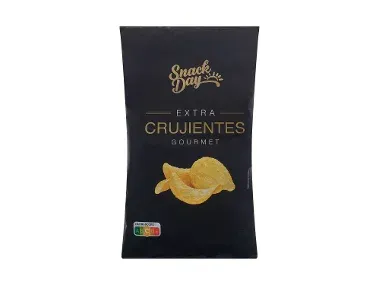 Patatas extra crujientes