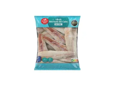 Filete merluza sin piel