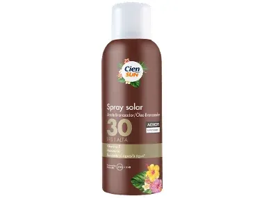 CIEN Sun Spray solar en aceite FPS 30