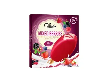 Gelatelli Helado de vainilla