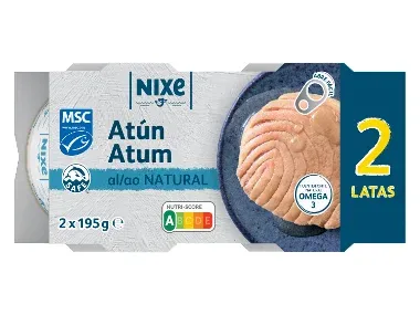 NIXE Atún claro al natural