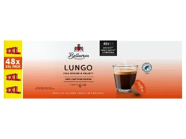 Bellarom Cápsulas de café lungo