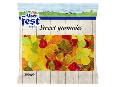 Alpenfest Caramelos de goma