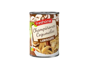 FRESHONA Champiñones laminados