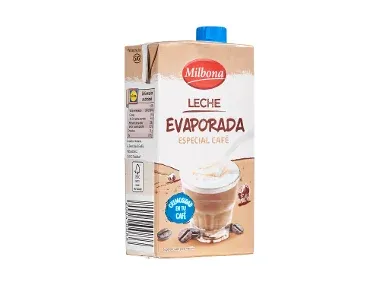 MILBONA Leche evaporada