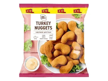 chef select Nuggets de pavo
