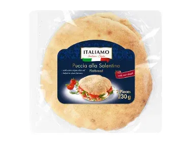 ITALIAMO Pan plano Puccia Salentina