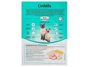 Croquetas para gato con pollo