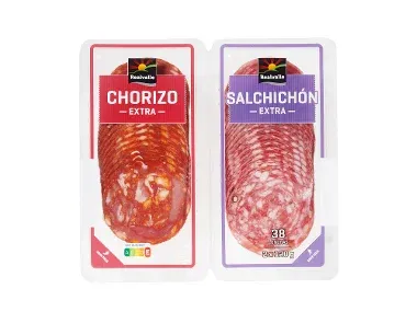 Chorizo y salchichón extra