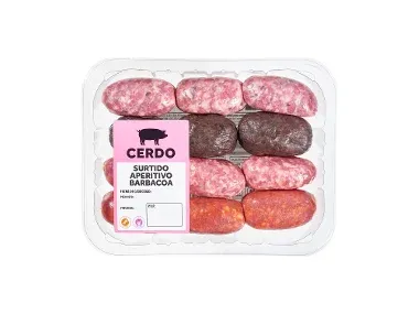 Surtido aperitivo barbacoa