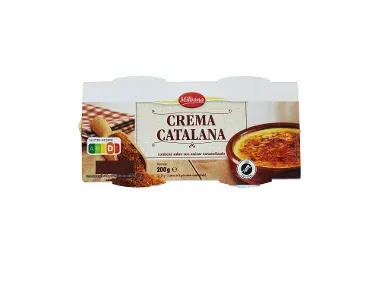 Crema catalana