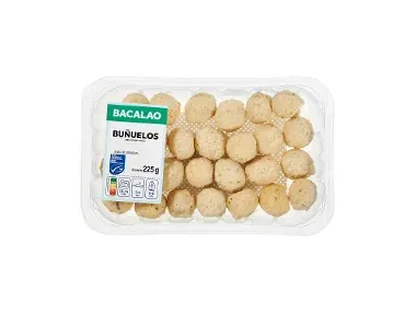Buñuelos de bacalao