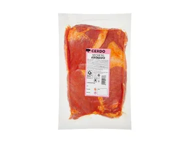 Secreto adobado barbacoa