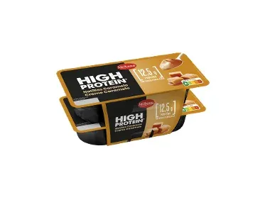 MILBONA Natillas de caramelo high protein