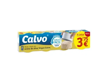 Atún claro en aceite de oliva virgen extra