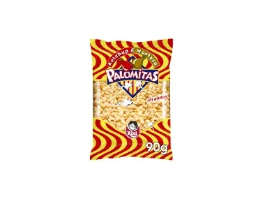 Risi Palomitas Ketchup y Mostaza