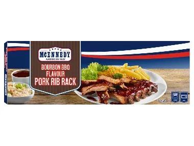 MCENNEDY Costillas de cerdo precocidas