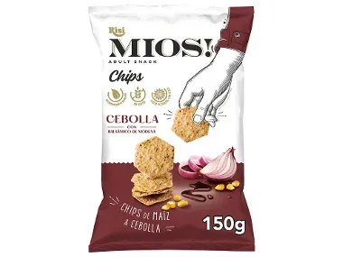 Mios Chips de maíz y cebolla