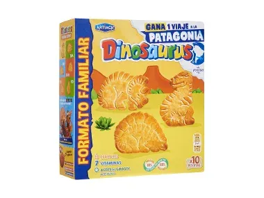 Artiach Dinosaurus galletas