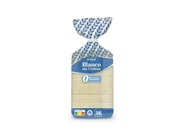 La Cestera Pan blanco sin corteza