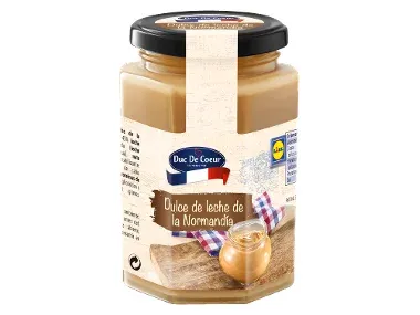Duc de Coeur Dulce de leche de Normandía