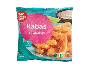 Rabas empanadas