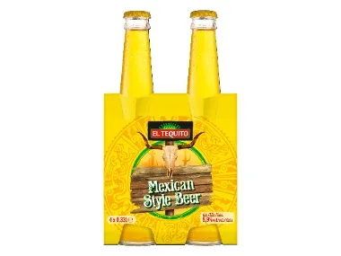 EL TEQUITO Cerveza con sabor a tequila