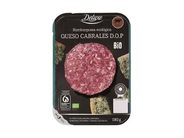 Hamburguesa ecológica