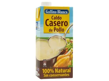 Caldo casero