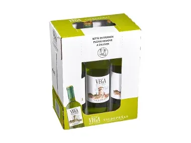 Vino blanco D.O. Valdepeñas