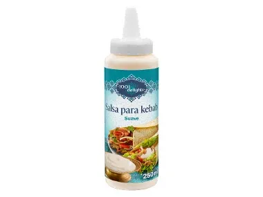 1001 delights Salsa para kebab