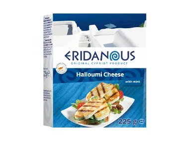 ERIDANOUS Halloumi queso grill de Chipre