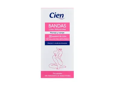 Bandas de cera depilatoria