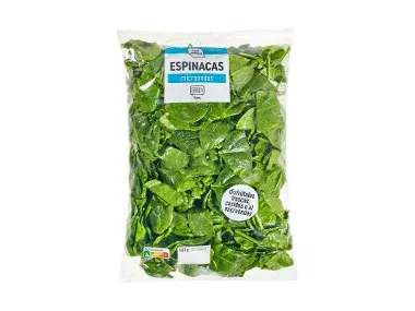 chef select Espinacas