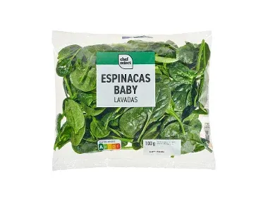 chef select Espinaca baby