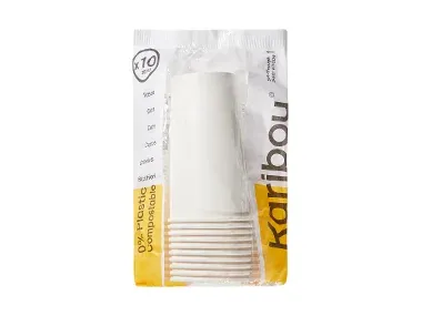 Vaso de papel grande