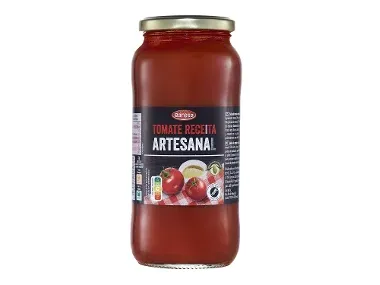 BARESA Salsa de tomate receta artesana