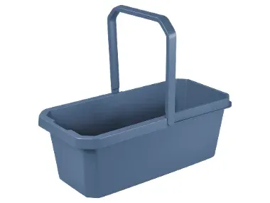 W5 Cubo para mopa con organizador insertable