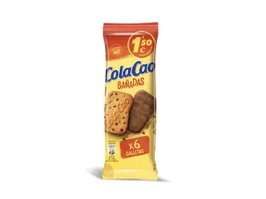 Galletas bañadas