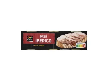 Paté de cerdo ibérico