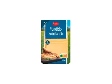 Lonchas fundido para sandwich