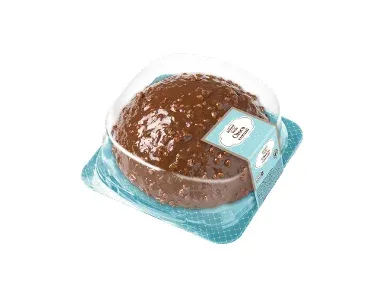 Tarta de chocolate crocanti