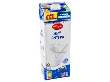 MILBONA Leche entera