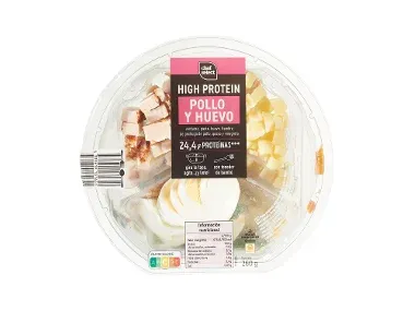 chef select Ensalada high protein
