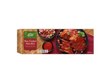 VITASIA Costillas de cerdo con salsa Sriracha