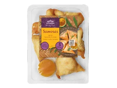 VITASIA Samosas rellenas