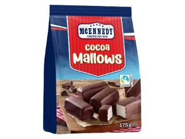 MCENNEDY Mini merengues de chocolate