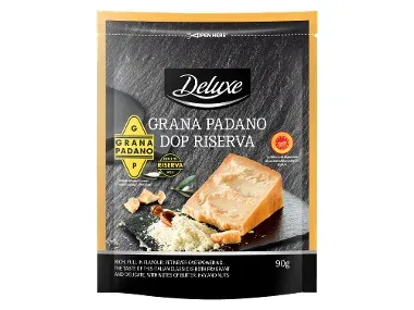 DELUXE Queso grana padano