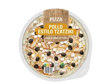 Pizza de pollo